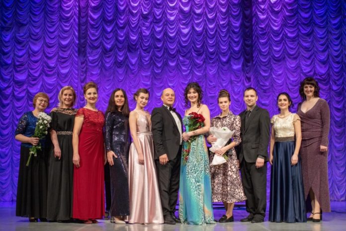 Солисты оперной студии «Dolce Voce» поучаствовали в записи концерта «Шедевры русской музыки»