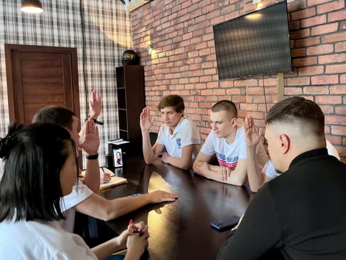 Внеочередное заседание Подольского отделения Молодой Гвардии Единой России