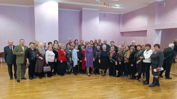 Руководитель подольских молодогвардейцев Ольга Сухарева выступила на пленуме совета ветеранов Подольска