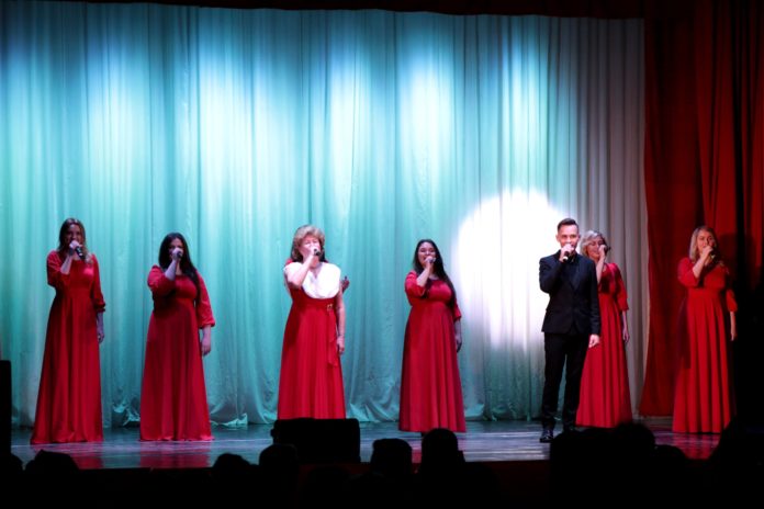 В Большом Подольске прошел концерт «Пою тебе, родимый город»