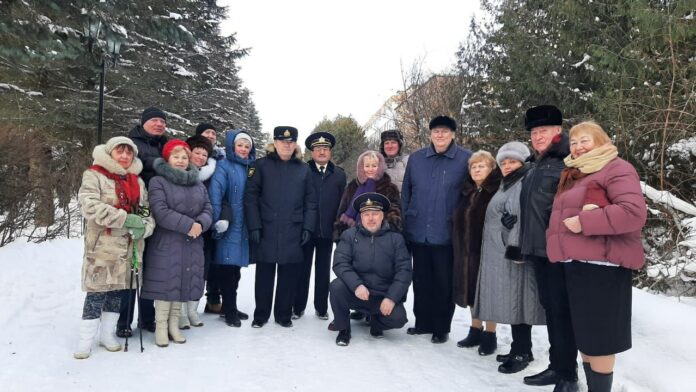 Член фракции «Единая Россия» Городского округа Подольск встретилась с военнослужащими, участниками СВО и членами...