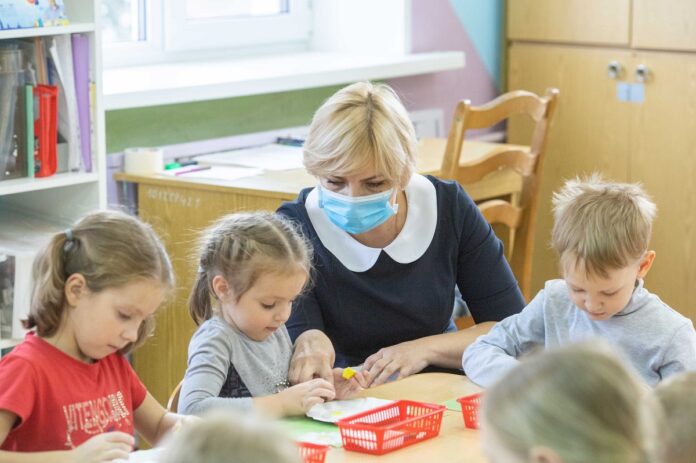 В детских садах Большого Подольска продолжают работу дежурные группы