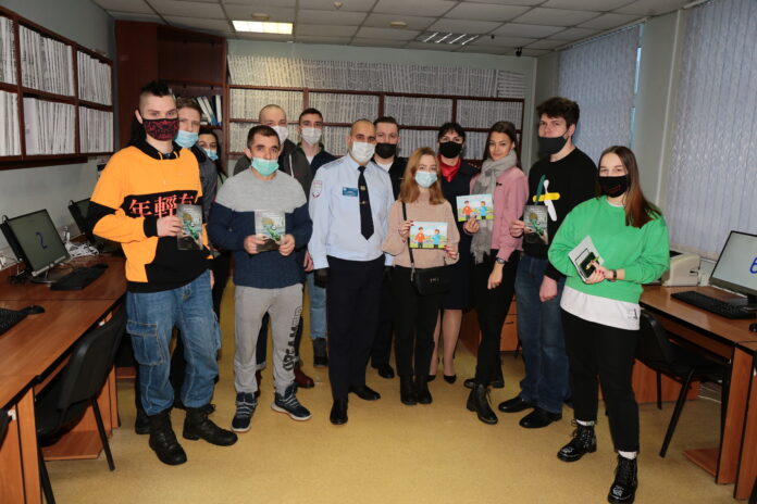 Акция «Мы — за безопасность на дорогах» прошла в Подольске