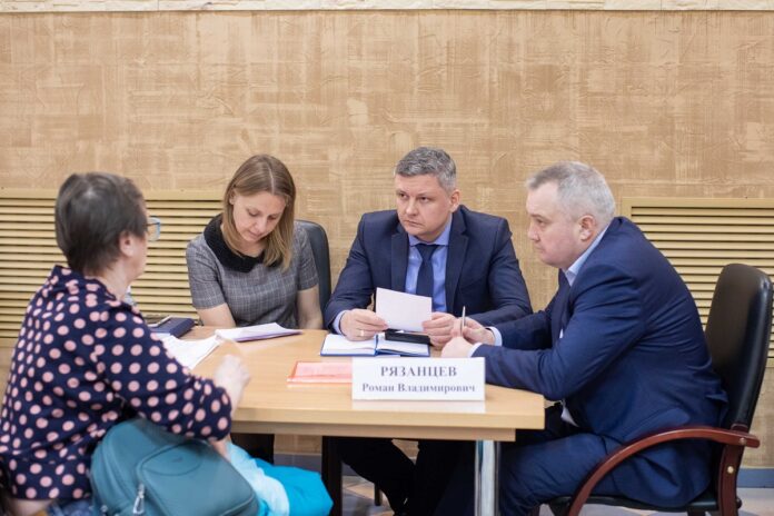 В деревне Федюково прошла работа «выездной администрации» 17 марта