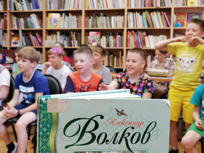 Интерактивная программа «Читайте сами! Читайте с нами!» состоялась в Центральной детской библиотеке