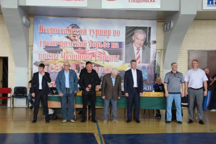 В Подольске состоялся  XIII открытый Всероссийский турнир по греко-римской борьбе на призы чемпиона...