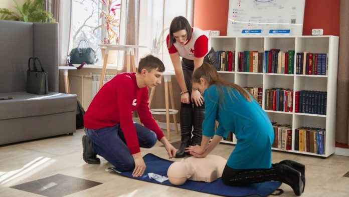 Всероссийский урок по оказанию первой помощи пройдет в подольских школах