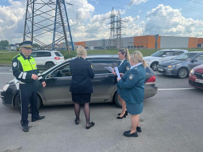 На подольских дорогах ищут должников по налогам