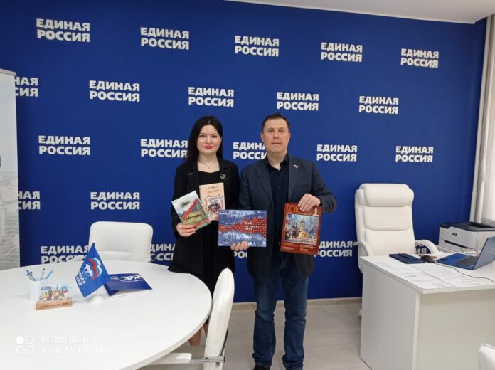 Библиотечный фонд округа пополнился новыми книжными изданиями