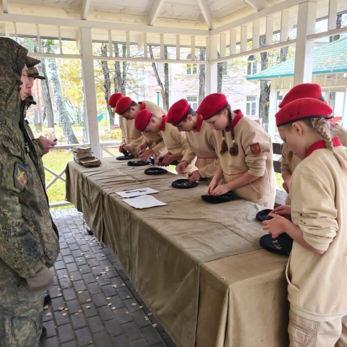 XIX Cлет «Патриоты Подолья» состоялся в детско-юношеском центре «Родина»