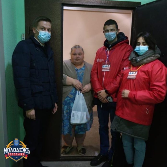 Примерно 60 звонков поступило в Волонтерский центр Городского округа Подольск