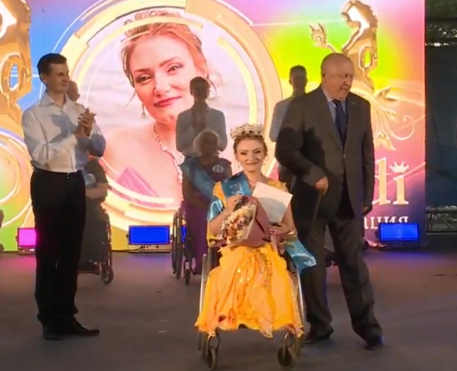 Подольчанка Надежда Штрекер стала второй вице-леди конкурса красоты «Леди Интеграция»