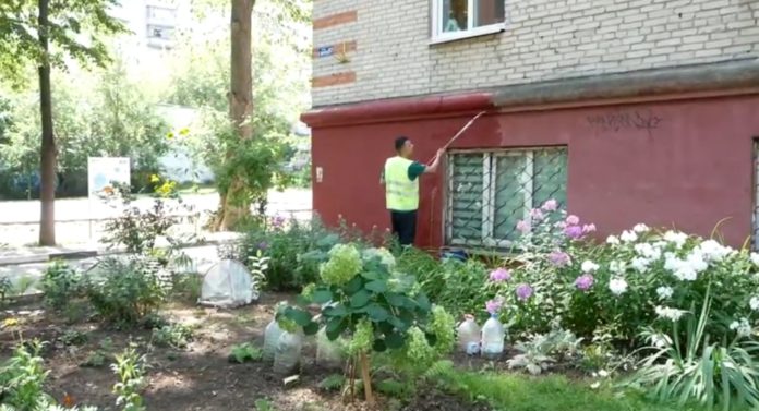 Ведутся работы по подготовке жилых домов к отопительному сезону