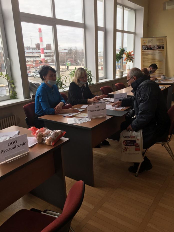 Вакансии ЦНИИТОЧМАШ вызвали интерес на ярмарке вакансий