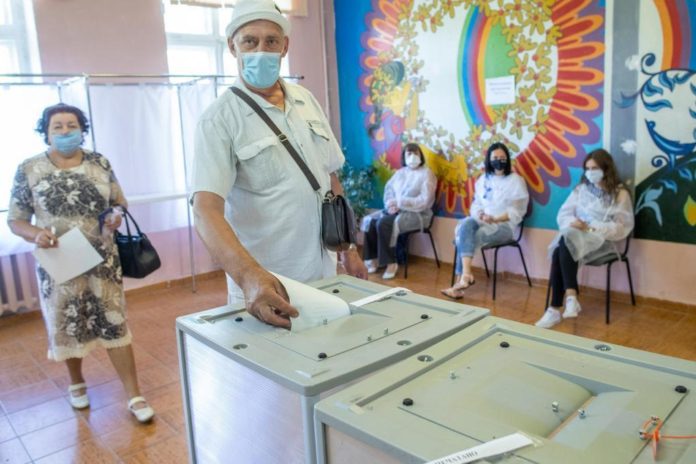 Ровно в 8 часов вечера закрылись избирательные участки в Городском округе Подольск