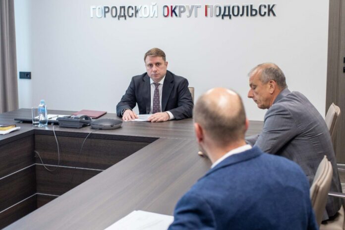 Глава округа провел очередной личный приём граждан