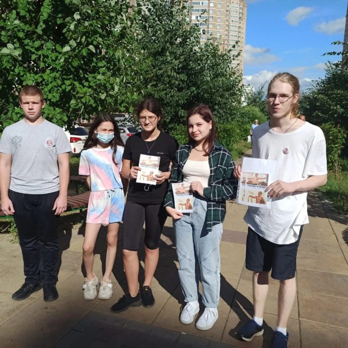 В Кузнечиках прошла акция «В здоровом теле здоровый дух»