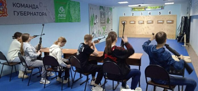 В МУ «СК Цезарь» прошли контрольные стрельбы