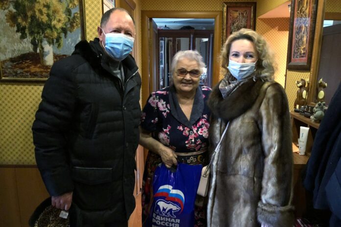 ДОБРОЕ ДЕЛО ДЕПУТАТА ВИКТОРА АБРАМОВА.