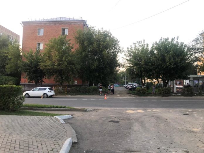 Информируем подольчан о ДТП с участием несовершеннолетнего