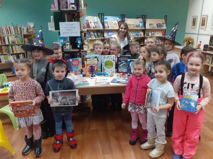 К акции «Неделя науки и техники» присоединилась подольская библиотека №24