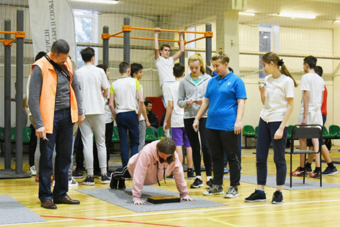 Тестирование ГТО в ФСК «Заречье»
