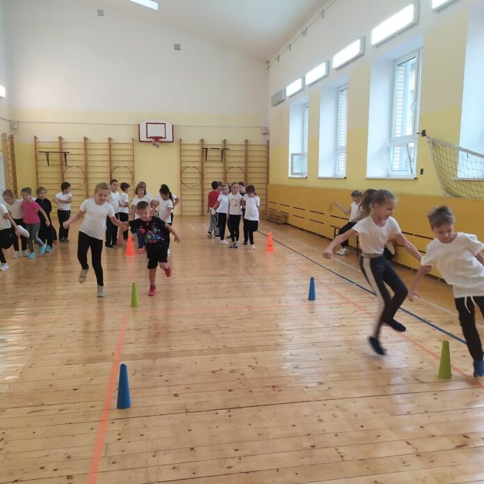 В Подольске прошло спортивное мероприятие «Быстрые, ловкие и смелые»