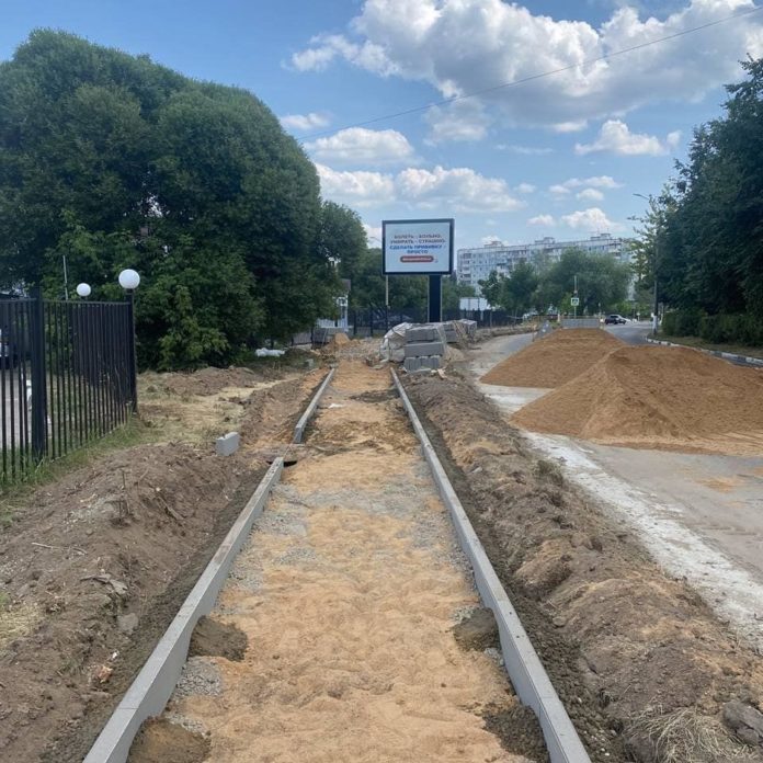 На Ленинградском проезде стартовали ремонтные работы