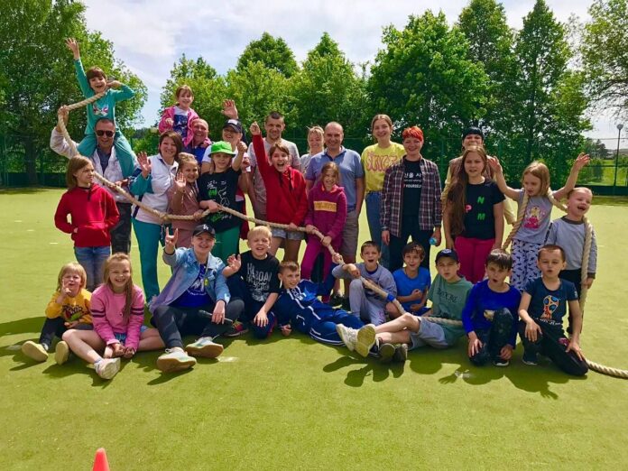 Легкоатлетическая эстафета, посвящённая Дню России, прошла в Г.о. Подольск