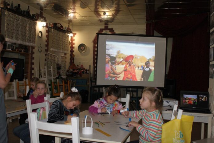 Встреча в рамках семейного познавательно-развлекательного проекта «Сказочная горница» состоялась в СДК «Романцево»