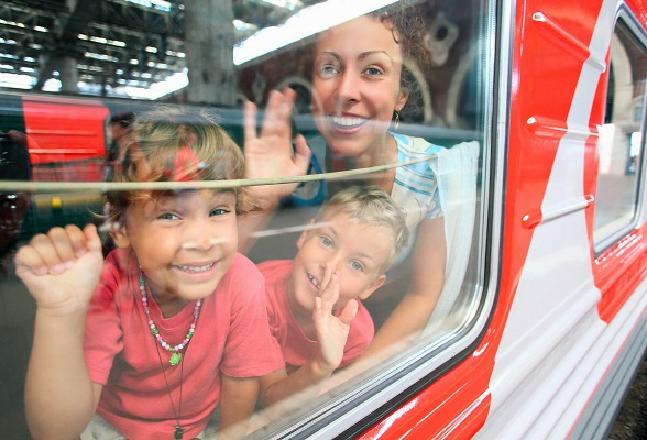 Подольчане могут воспользоваться льготным тарифом на проезд с детьми в купейных вагонах