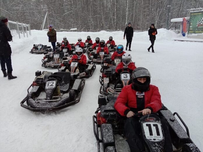 В Подольске прошли соревнования по картингу
