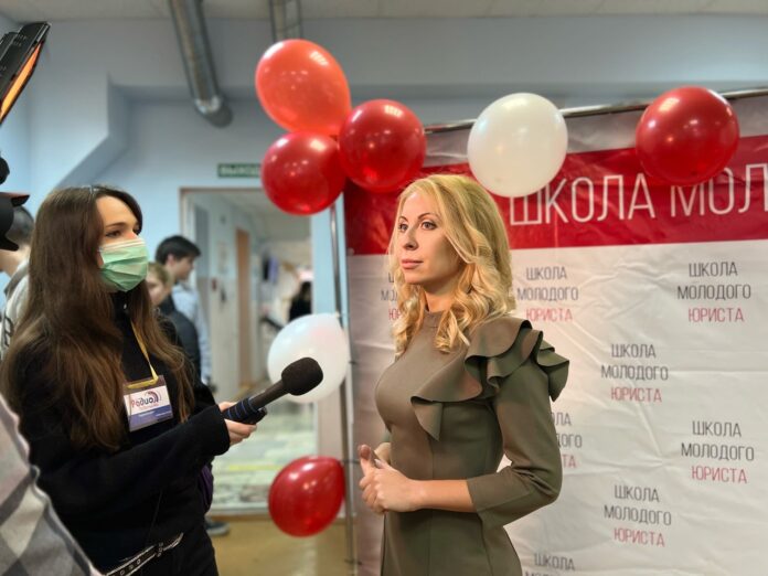 18 ноября состоялось открытие VIII ступени социального проекта «Школа молодого юриста» в Подольске