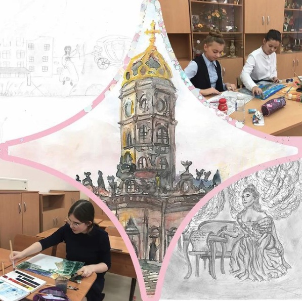 В Лицее №1 г. Подольска состоялся Всероссийский диктант по изобразительному искусству