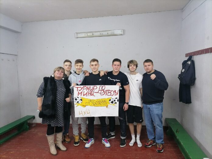 Турнир по мини-футболу прошел в колледже «Московия»