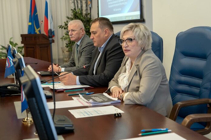 Состоялось 67-е заседание фракции «Единая Россия» в Совете депутатов Городского округа Подольск