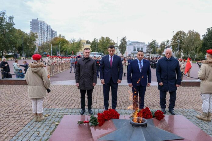 Сегодня, 5 октября, День памяти Подольских курсантов