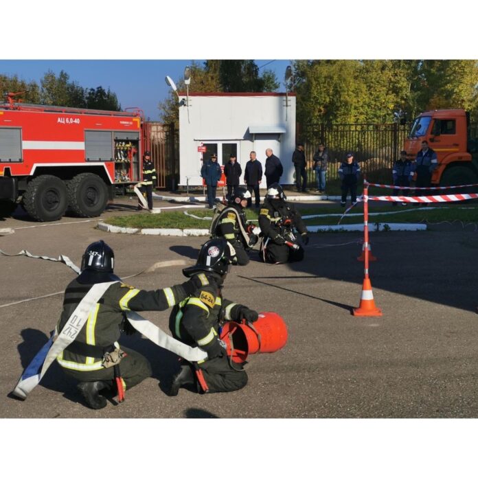 В технической проверке местной системы оповещения населения принял участие подольский МУП «Водоканал»