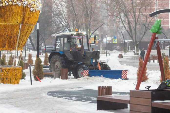 Зимняя уборка стала главной темой совещания в администрации г. о. Подольск