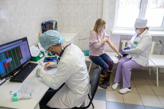 Пункт вакцинации от COVID-19 открыт на базе Подольской городской больницы № 2