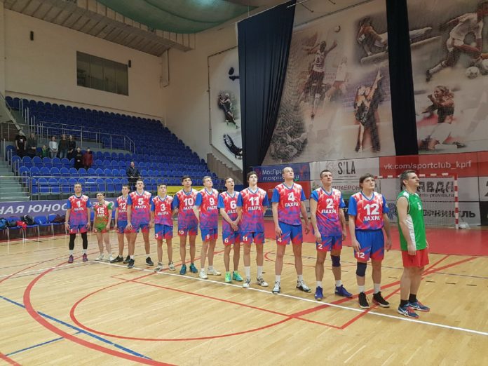 Волейболисты из Подольска завоевали бронзу на Чемпионате Подмосковья по волейболу 2021 года