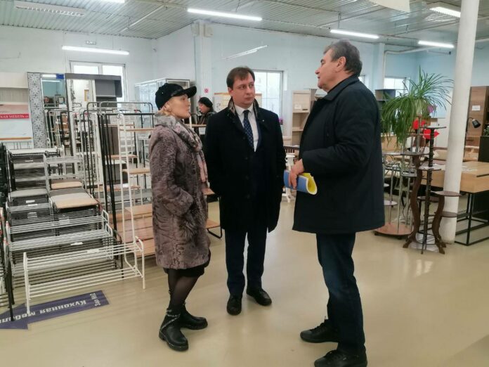 В Подольске провели встречу с представителем ТЦ «Юалекс»