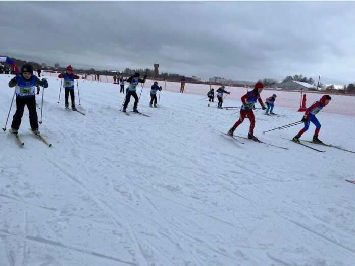 В «Подольской лыжне-2022»  приняли участие около 600 спортсменов