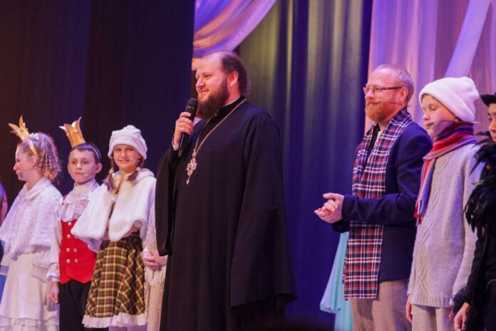 Епархиальная рождественская елка прошла в Подольске