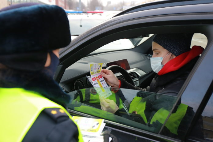 Профилактическое мероприятие «Детское кресло» в Подольске