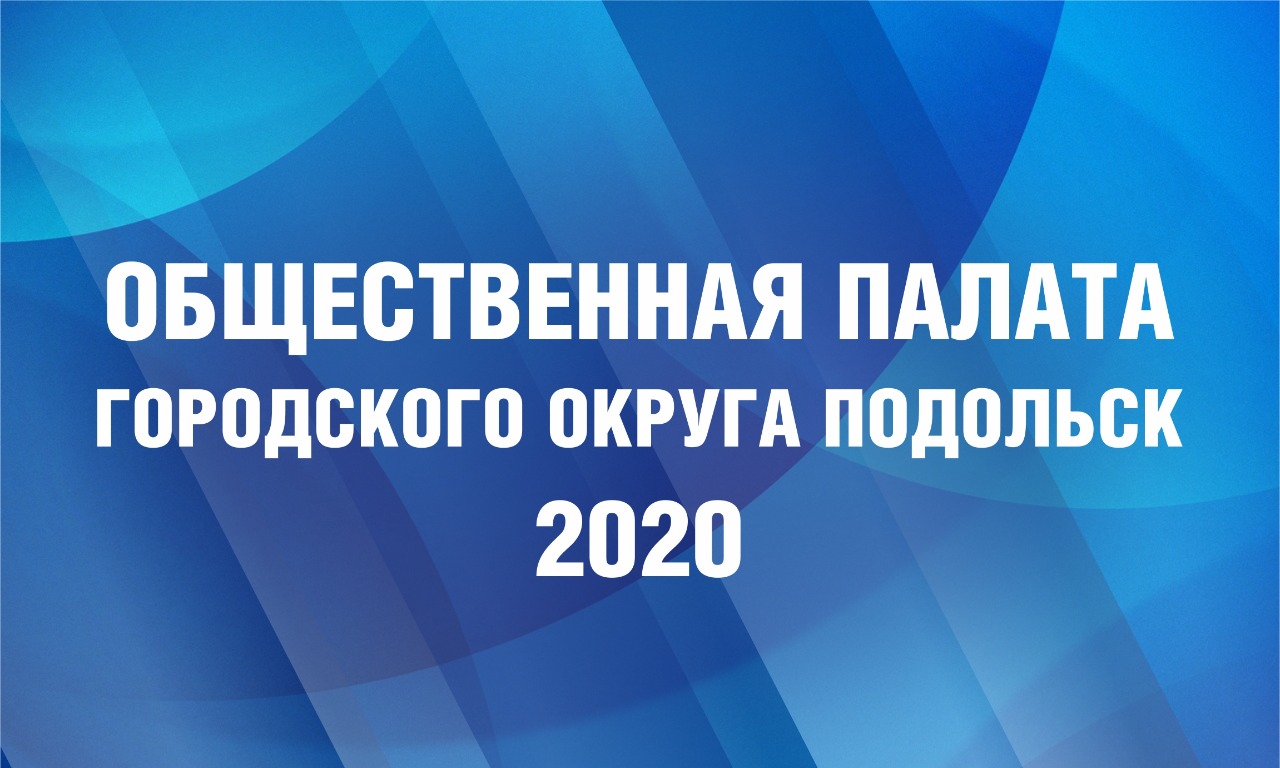 Сформирован состав Общественной палаты Большого Подольска