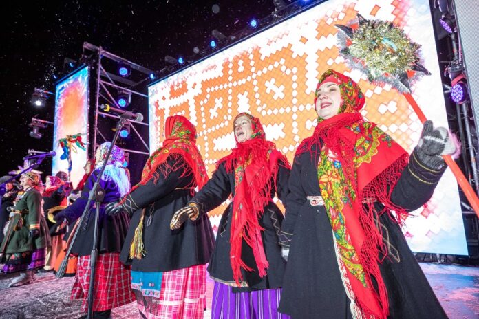 Концерт «Рождественский вечер» состоялся в округе