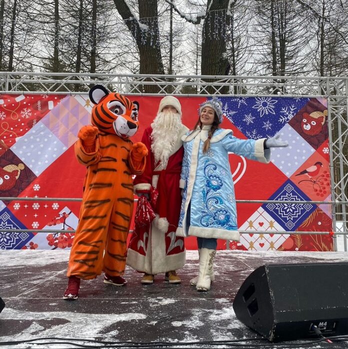 Развлекательные программы проходят в парках Большого Подольска