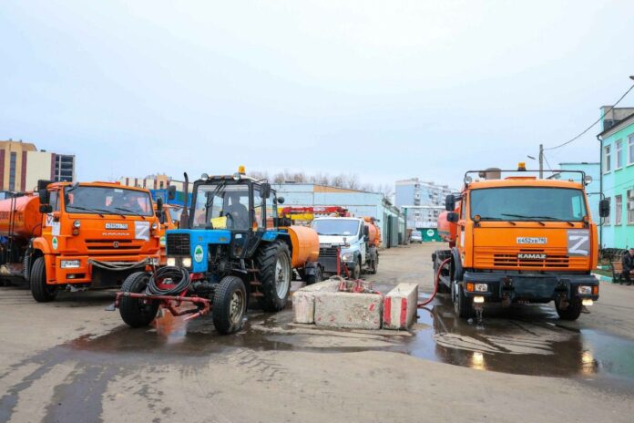 Сегодня все, кто любит наш Городской округ, принимают участие в субботнике!
