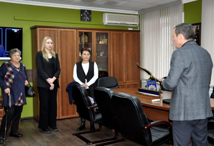 В Подольске руководители УМВД встретились с семьями сотрудников, погибших при выполнении служебных обязанностей